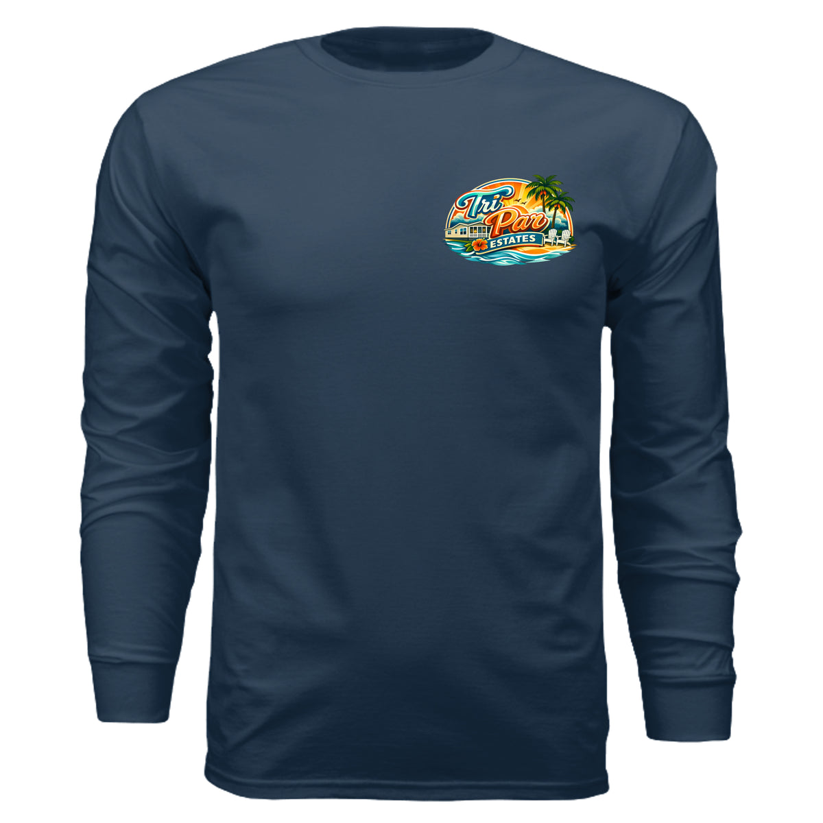 Vintage Navy - 3501 - FRONT