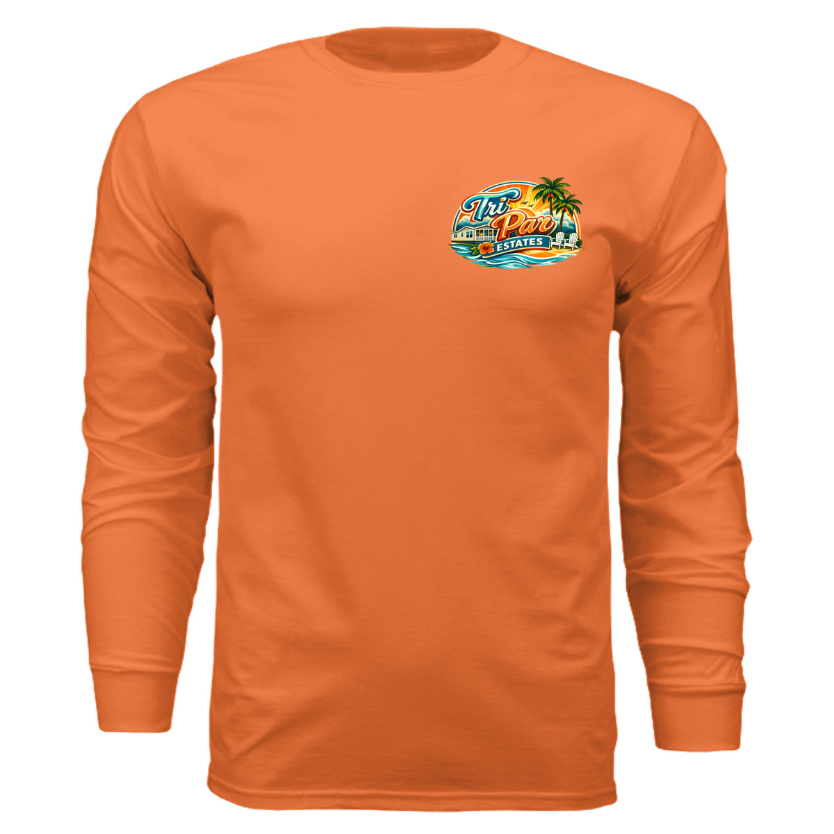 Orange - 3501 - FRONT