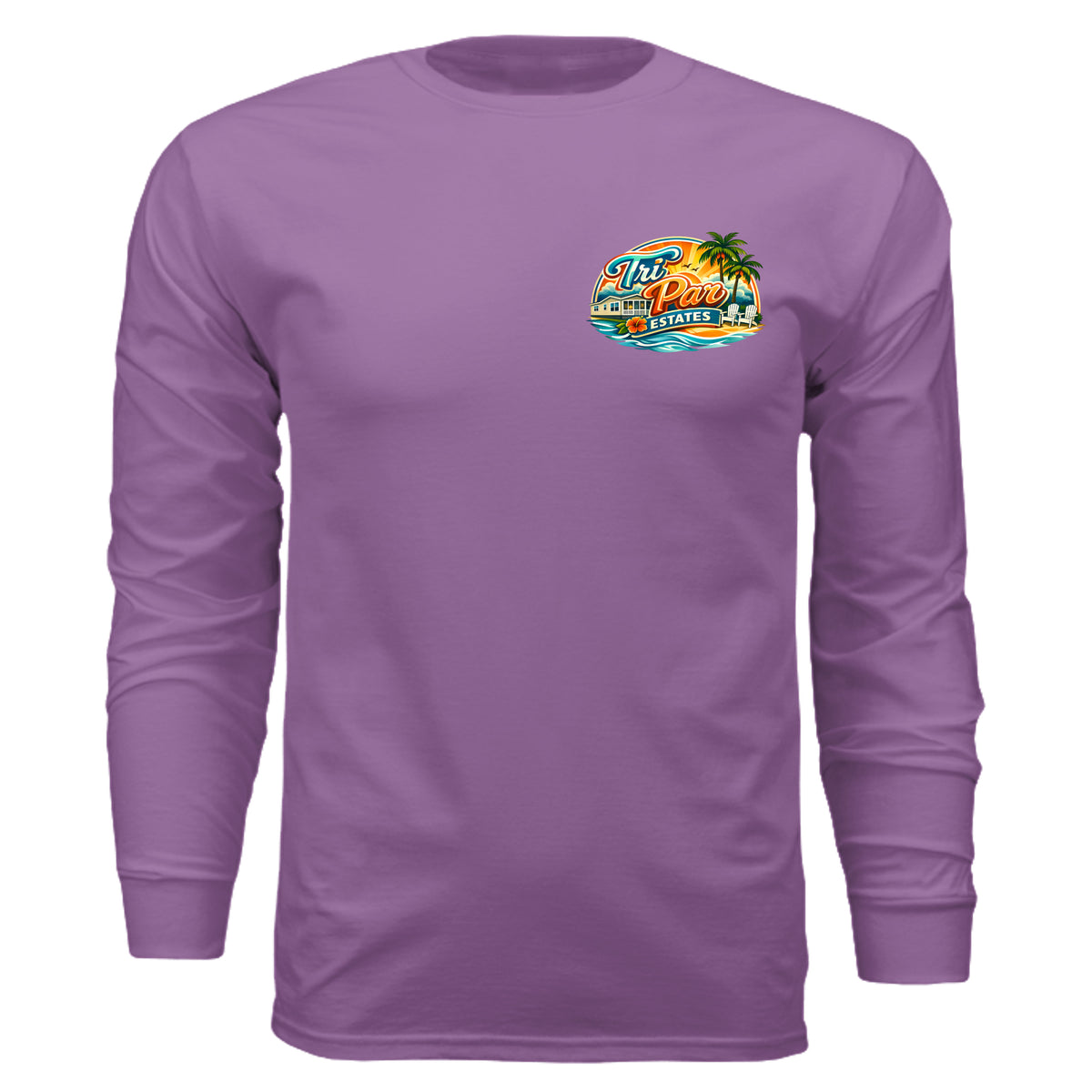 Dark Lavender - 3501 - FRONT
