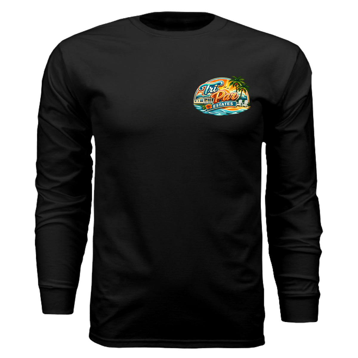 BLACK - 3501 - FRONT