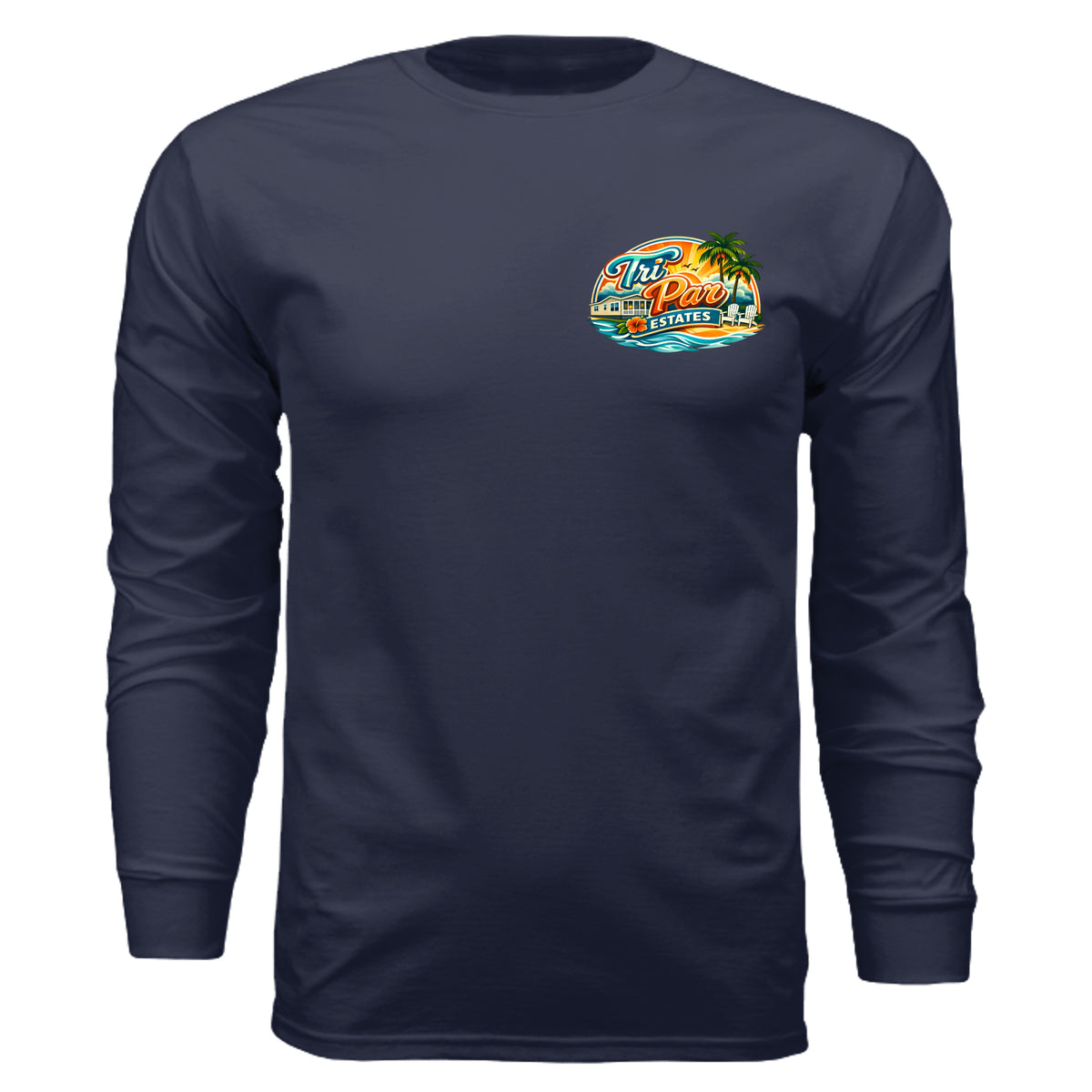 NAVY - 3501 - FRONT