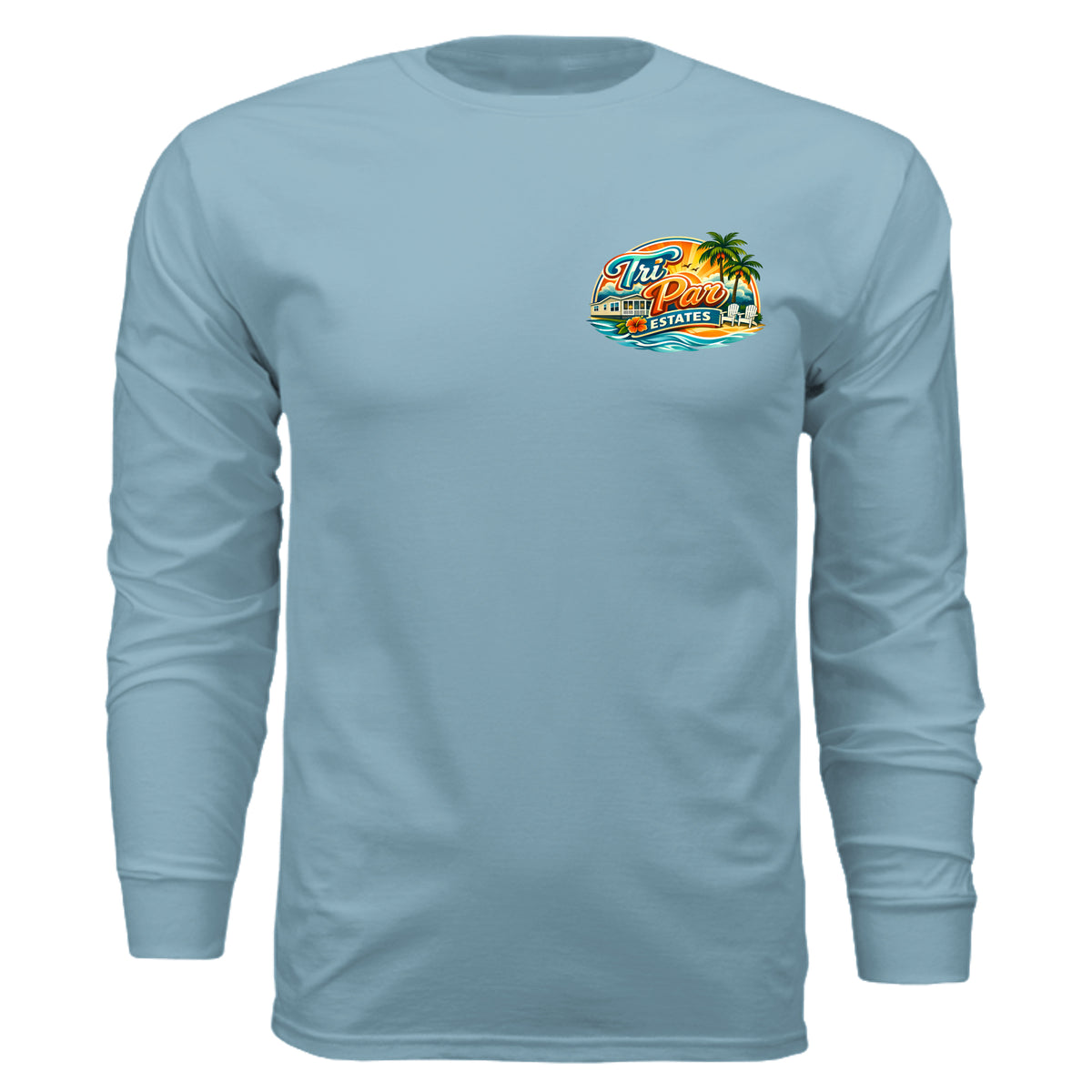 Baby Blue - 3501 - FRONT