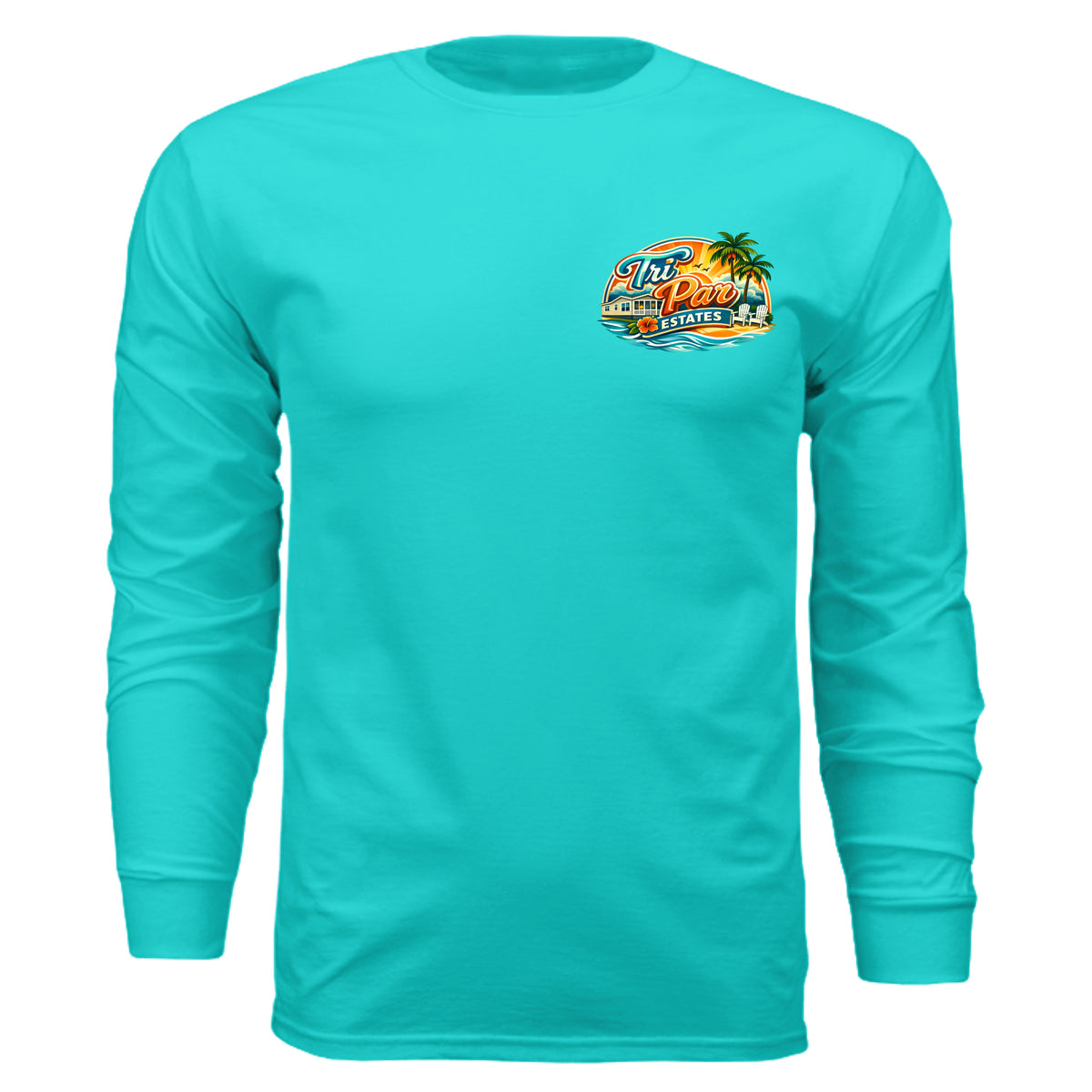 Teal - 3501 - FRONT