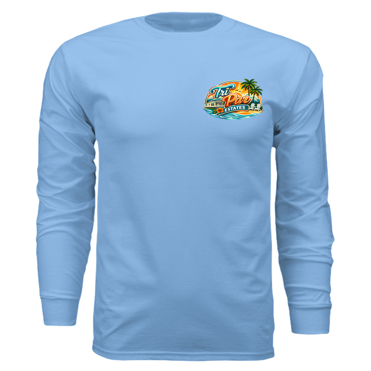 Carolina Blue - 3501 - FRONT