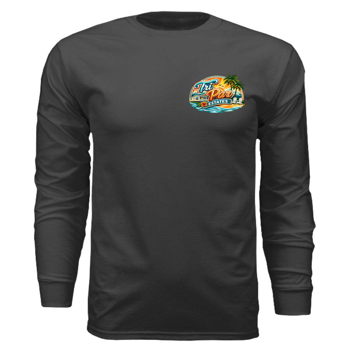 DARK GREY - 3501 - FRONT