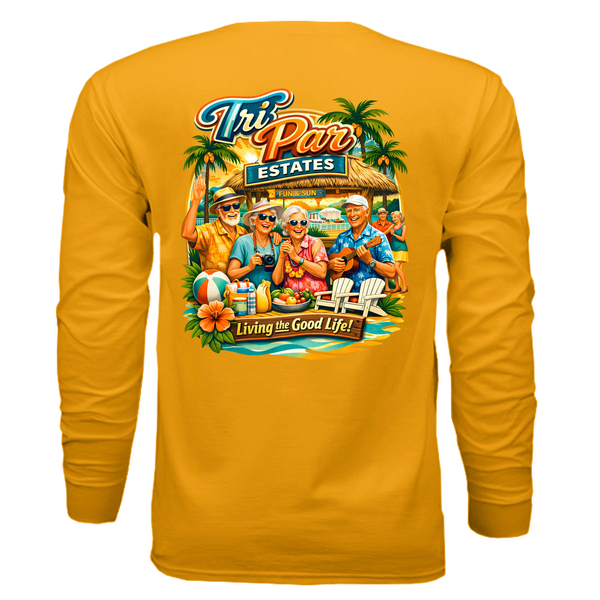 Gold - 3501 - BACK