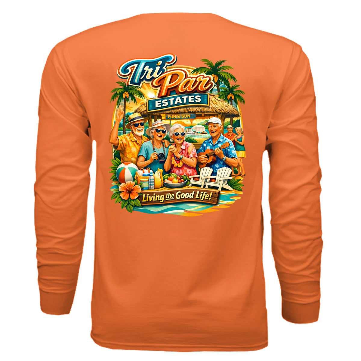 Orange - 3501 - BACK