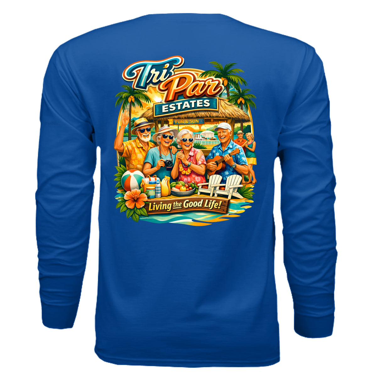 TRUE ROYAL - 3501 - BACK