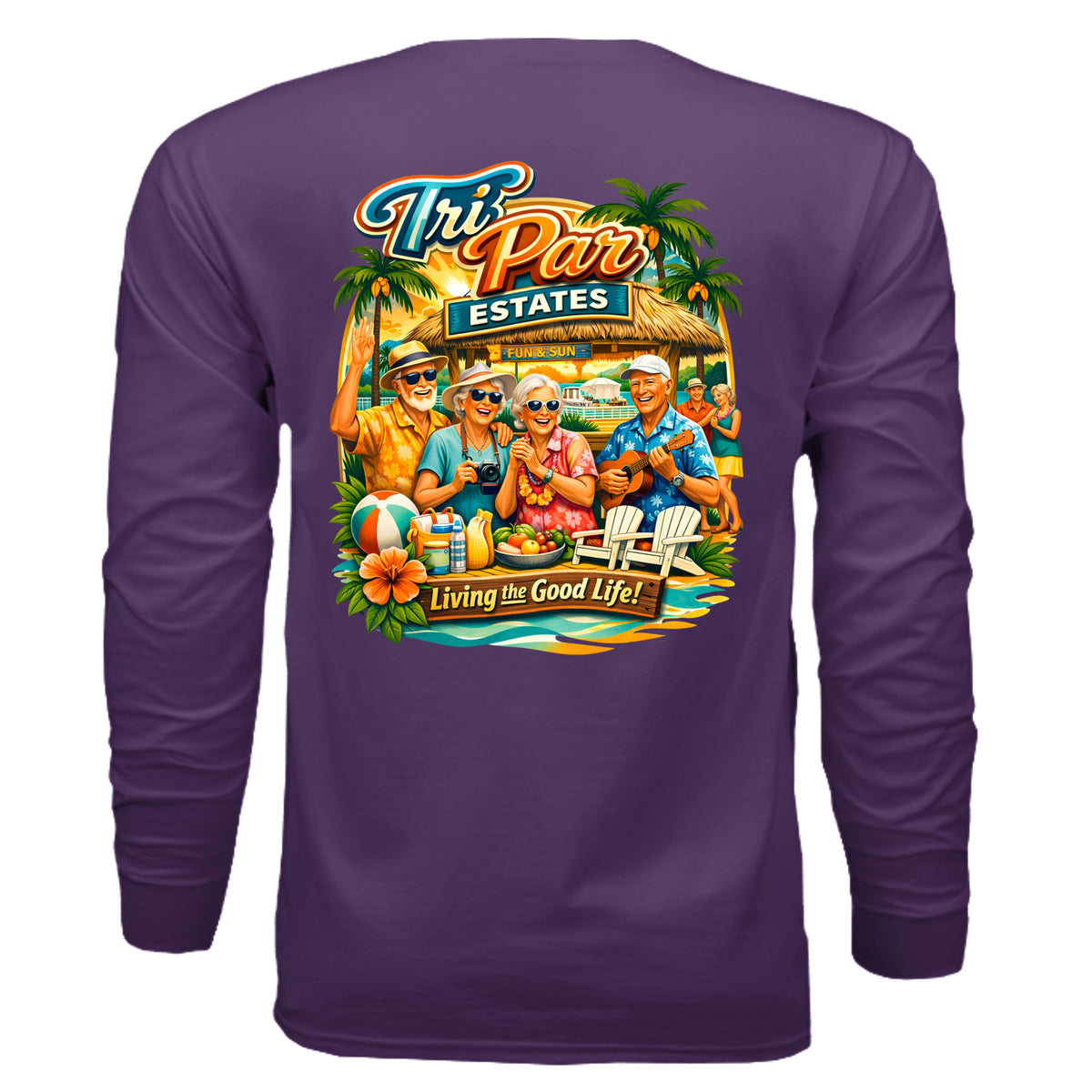 Team Purple - 3501 - BACK