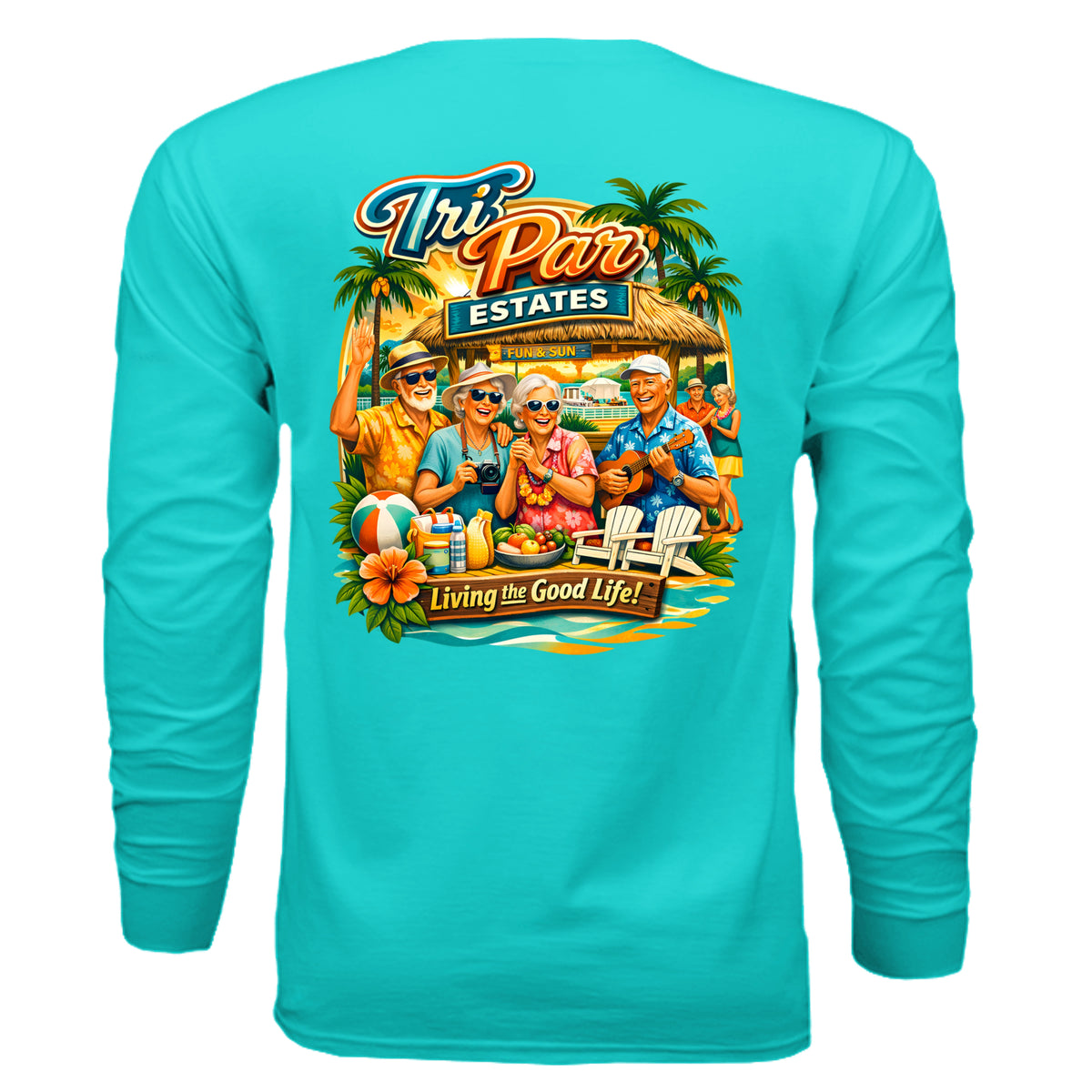 Teal - 3501 - BACK