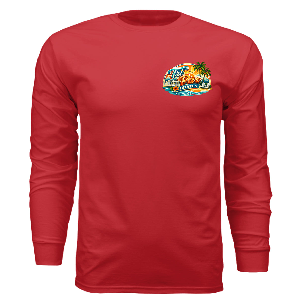 RED - 3501 - FRONT