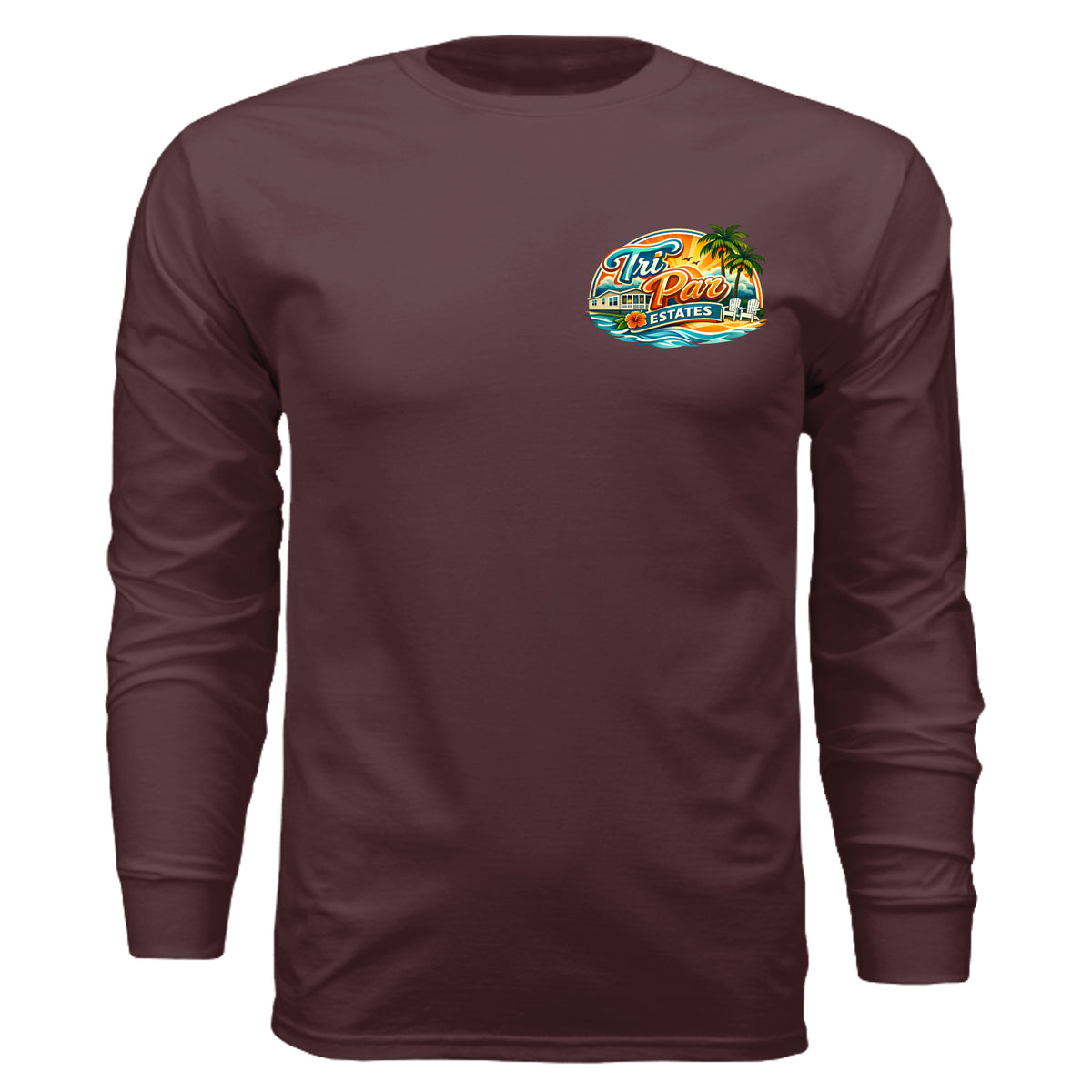 Maroon - 3501 - FRONT