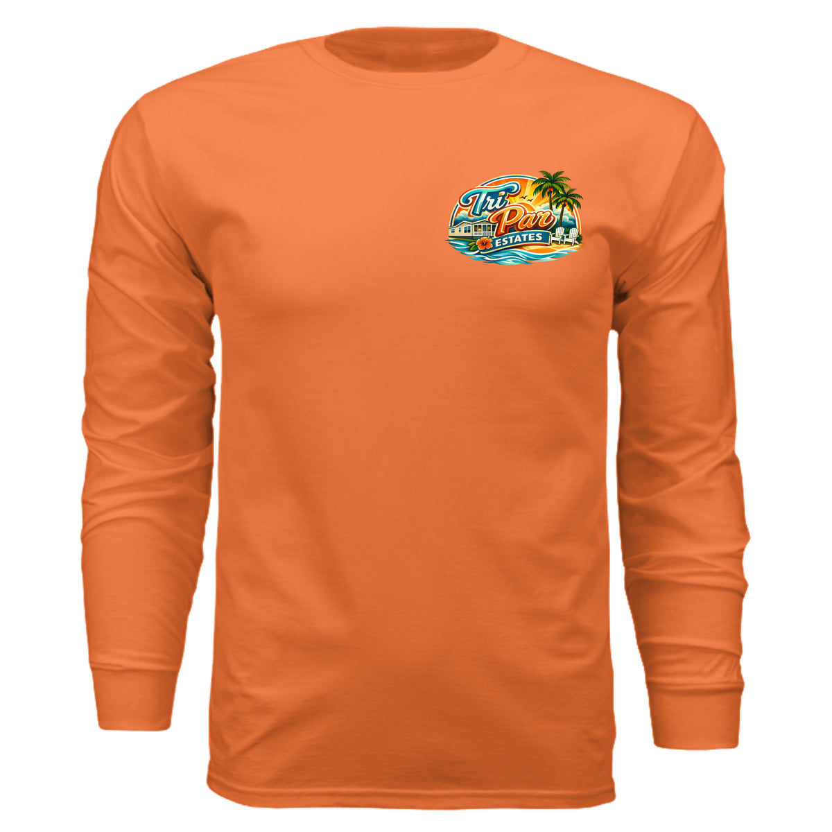 Orange - 3501 - FRONT