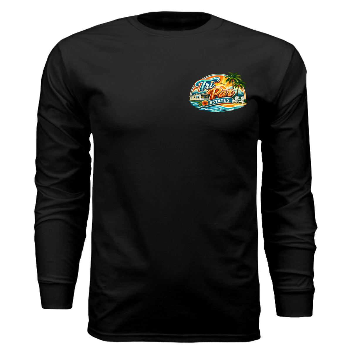 BLACK - 3501 - FRONT
