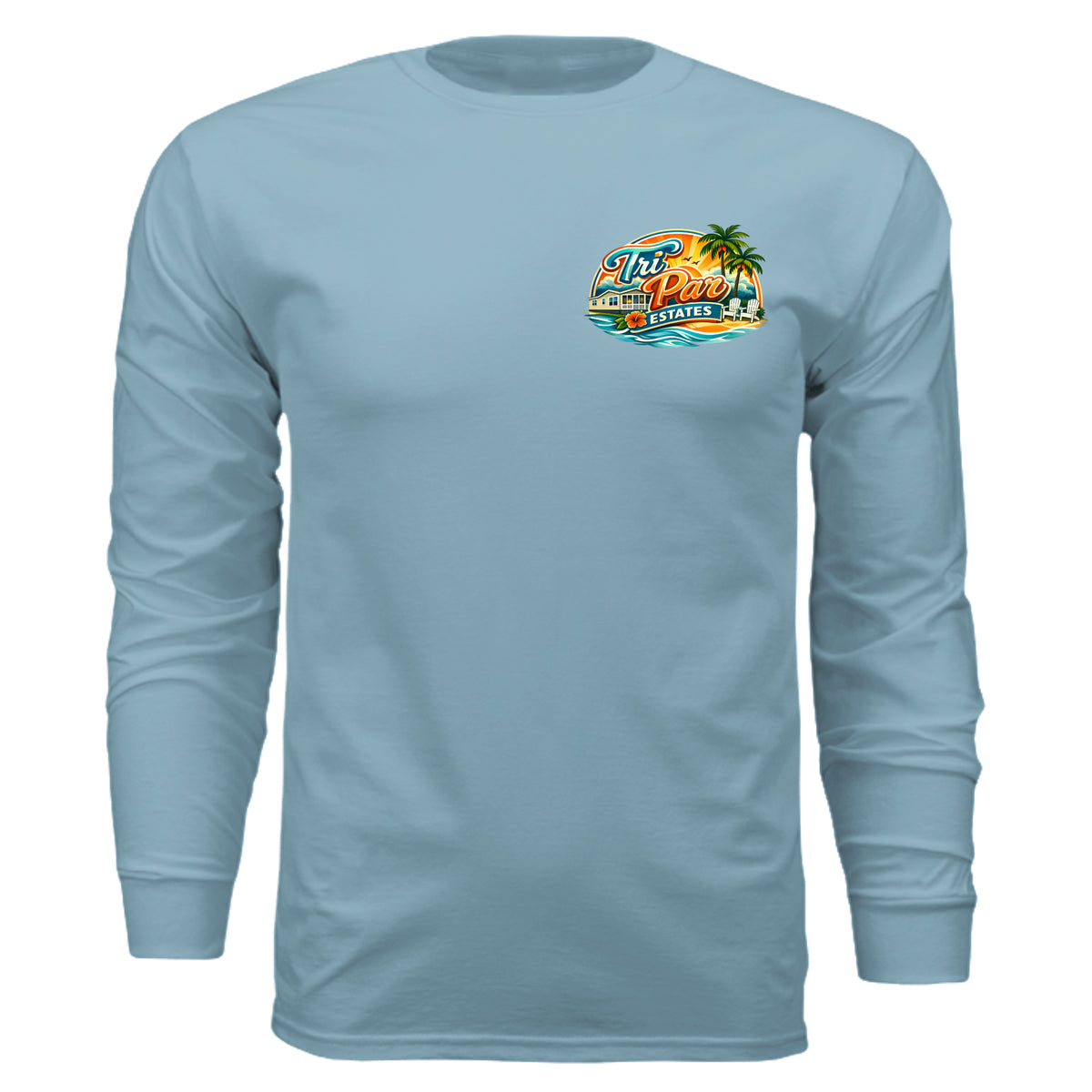 Baby Blue - 3501 - FRONT