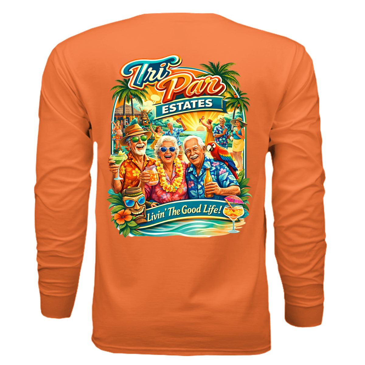 Orange - 3501 - BACK