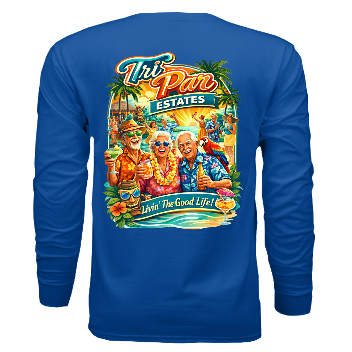 TRUE ROYAL - 3501 - BACK