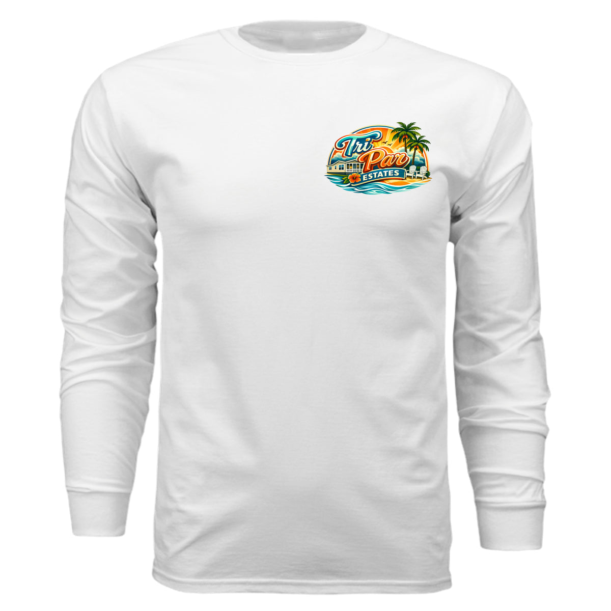 WHITE - 3501 - FRONT