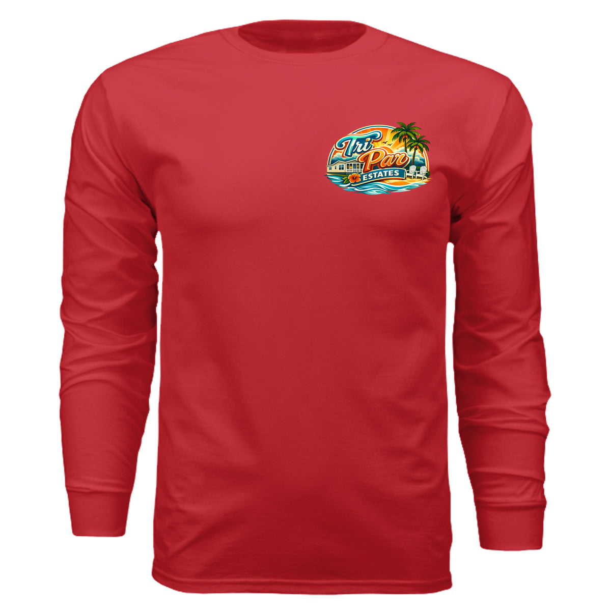 RED - 3501 - FRONT