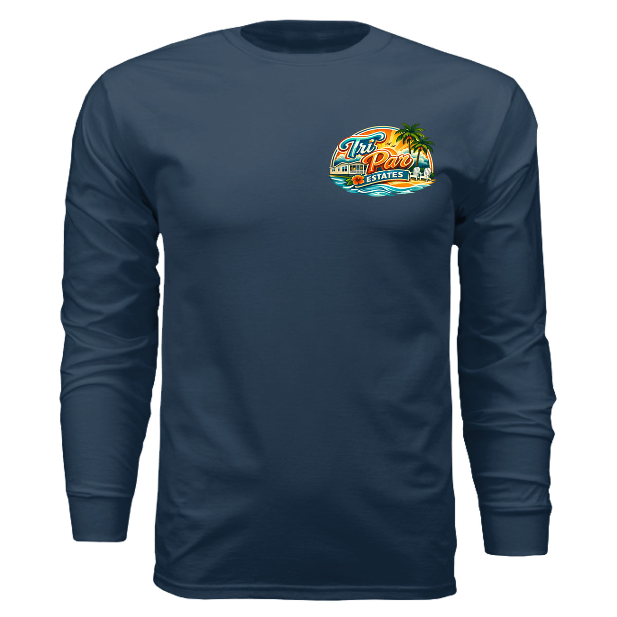 Vintage Navy - 3501 - FRONT
