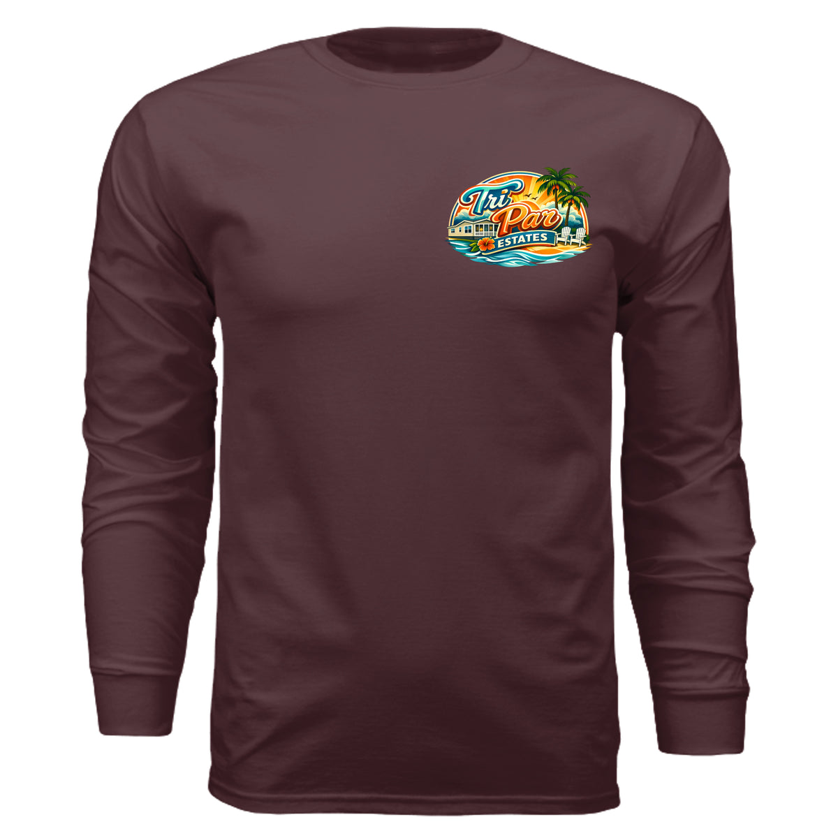 Maroon - 3501 - FRONT