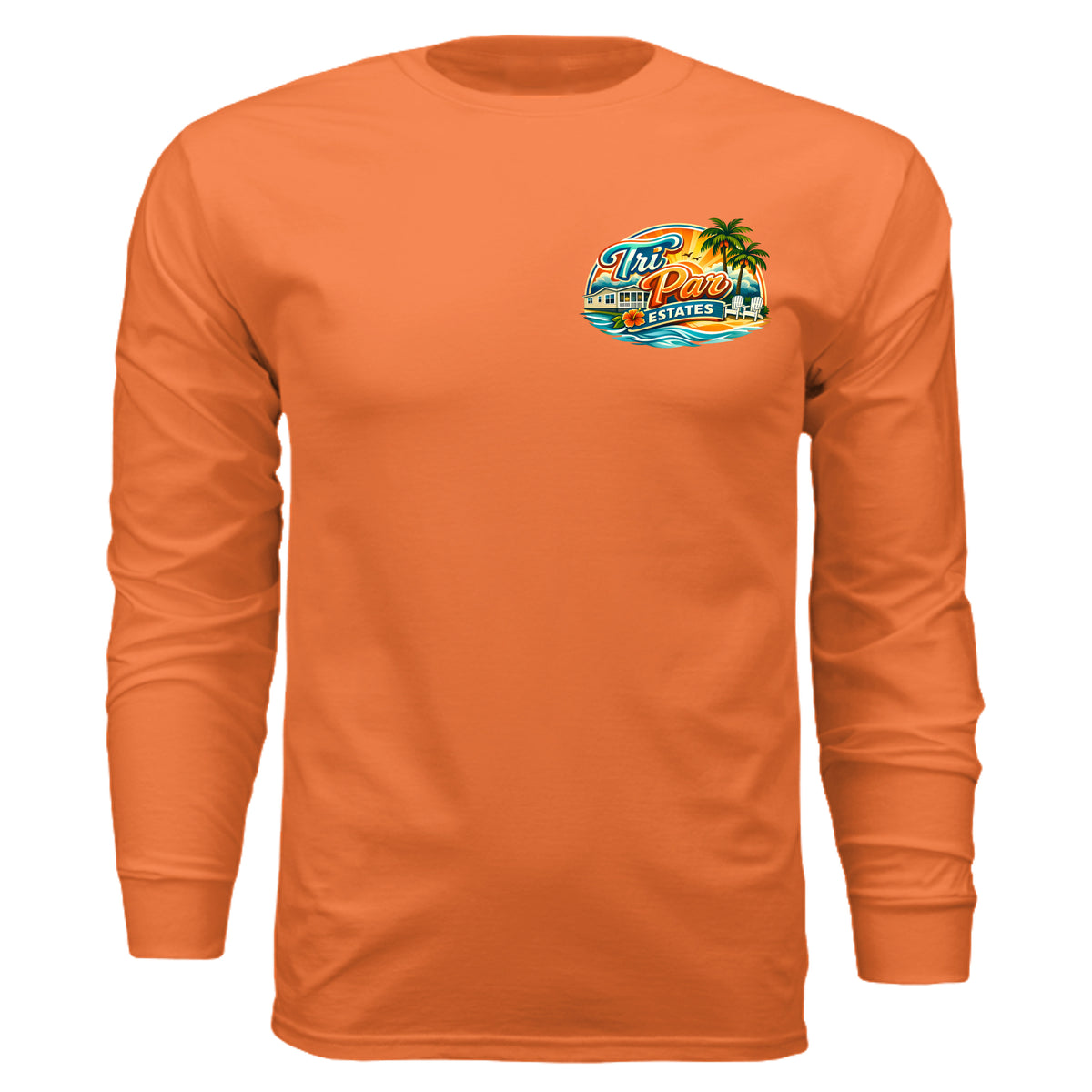 Orange - 3501 - FRONT