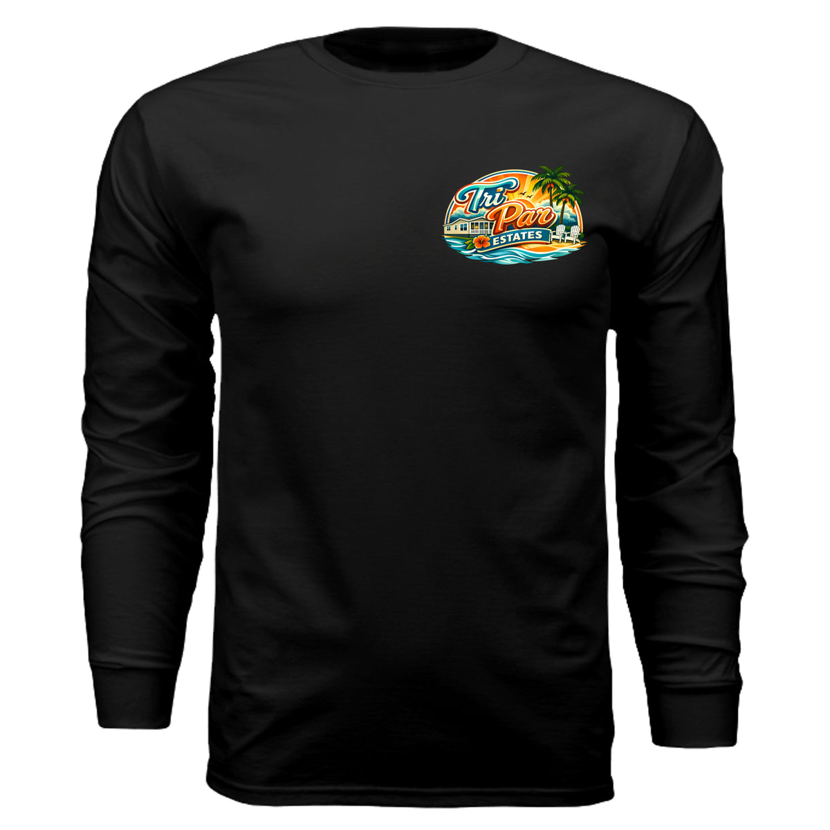 BLACK - 3501 - FRONT