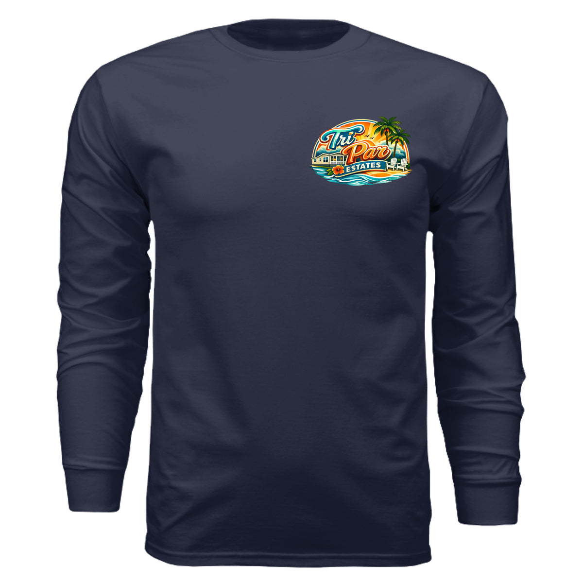 NAVY - 3501 - FRONT