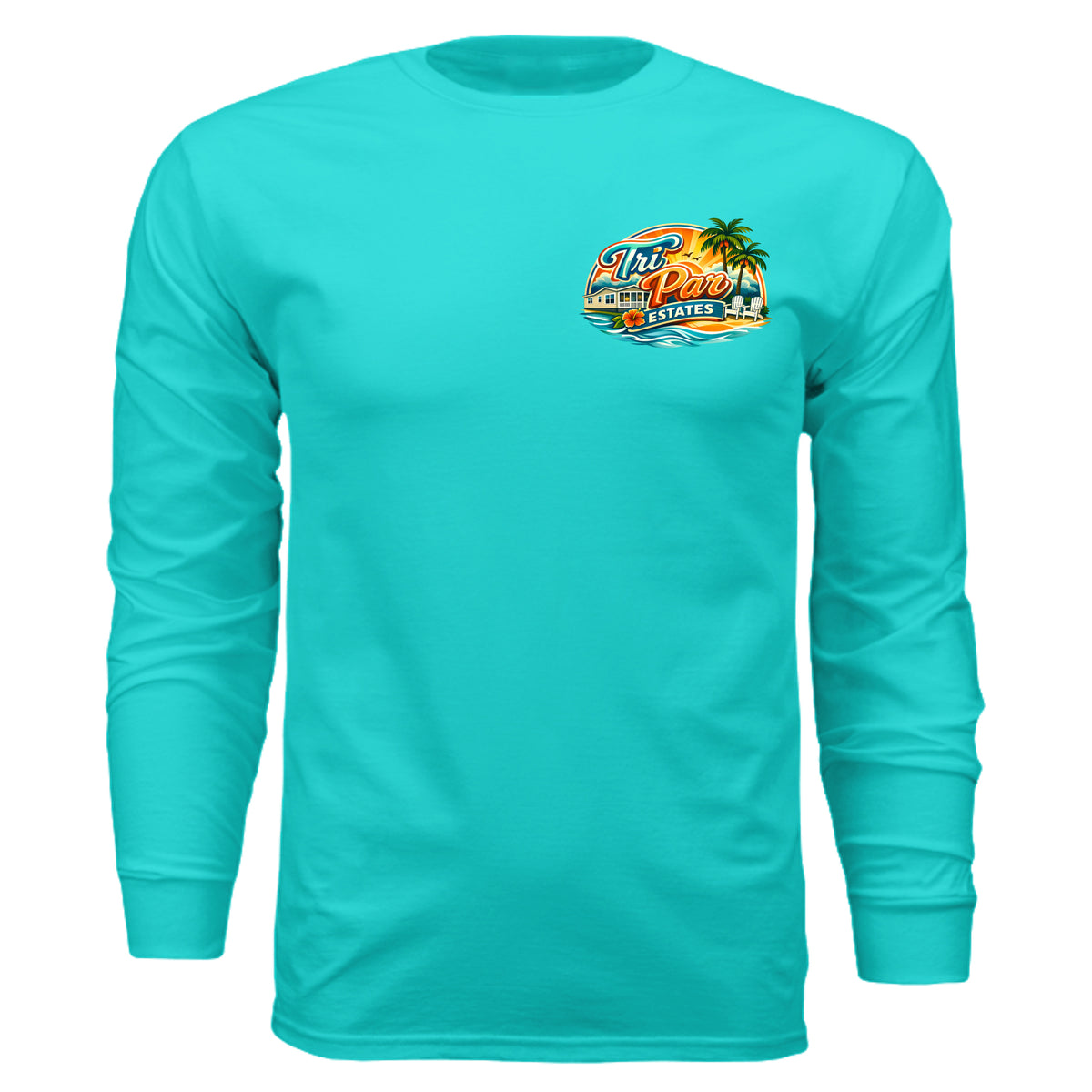 Teal - 3501 - FRONT
