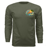 MILITARY GREEN - 3501 - FRONT