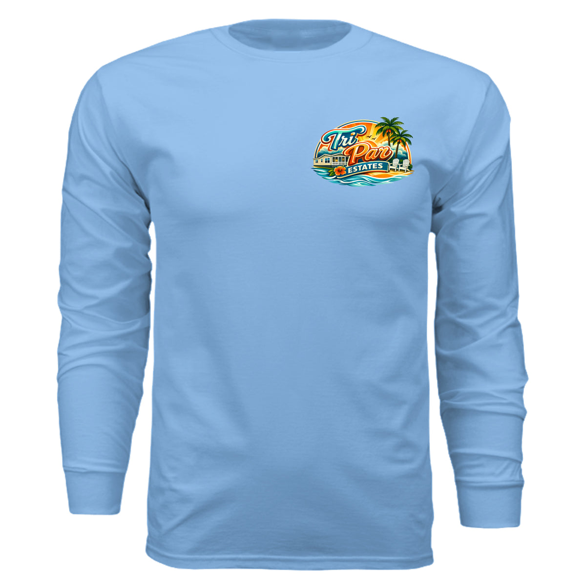 Carolina Blue - 3501 - FRONT
