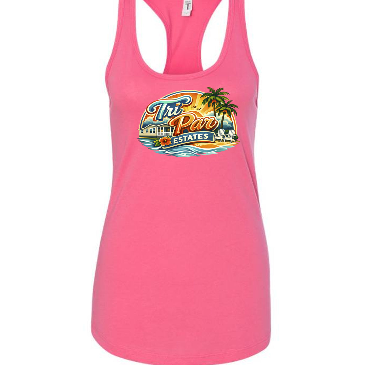 Hot Pink - N1533 - FRONT