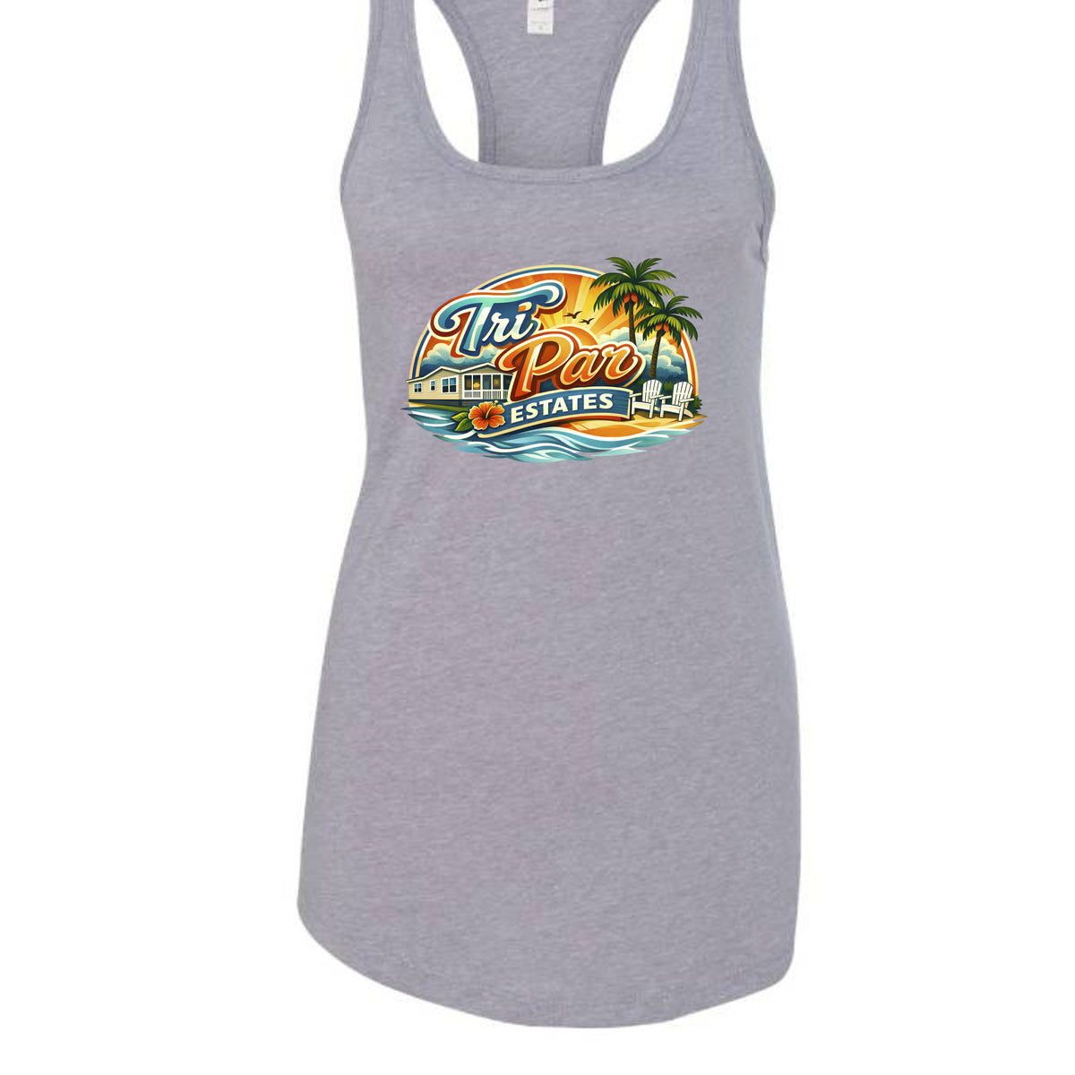 Heather Gray - N1533 - FRONT