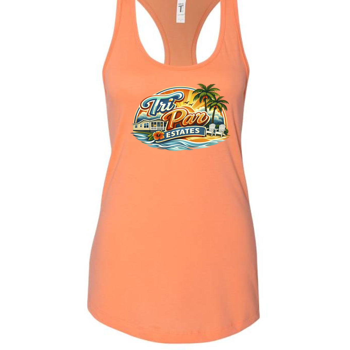 Light Orange - N1533 - FRONT
