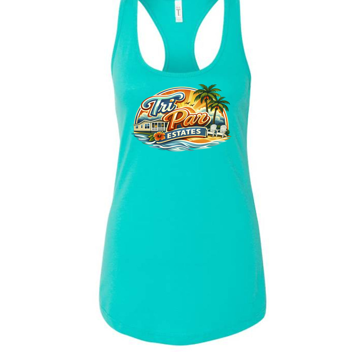 Tahiti Blue - N1533 - FRONT