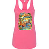 Hot Pink - N1533 - FRONT