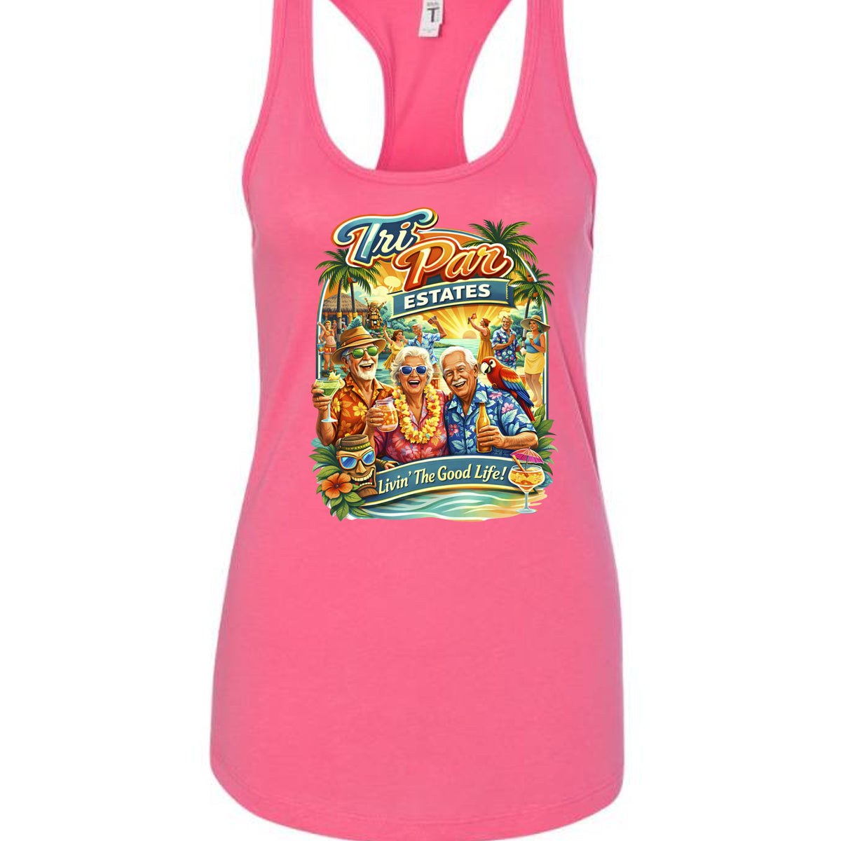 Hot Pink - N1533 - FRONT