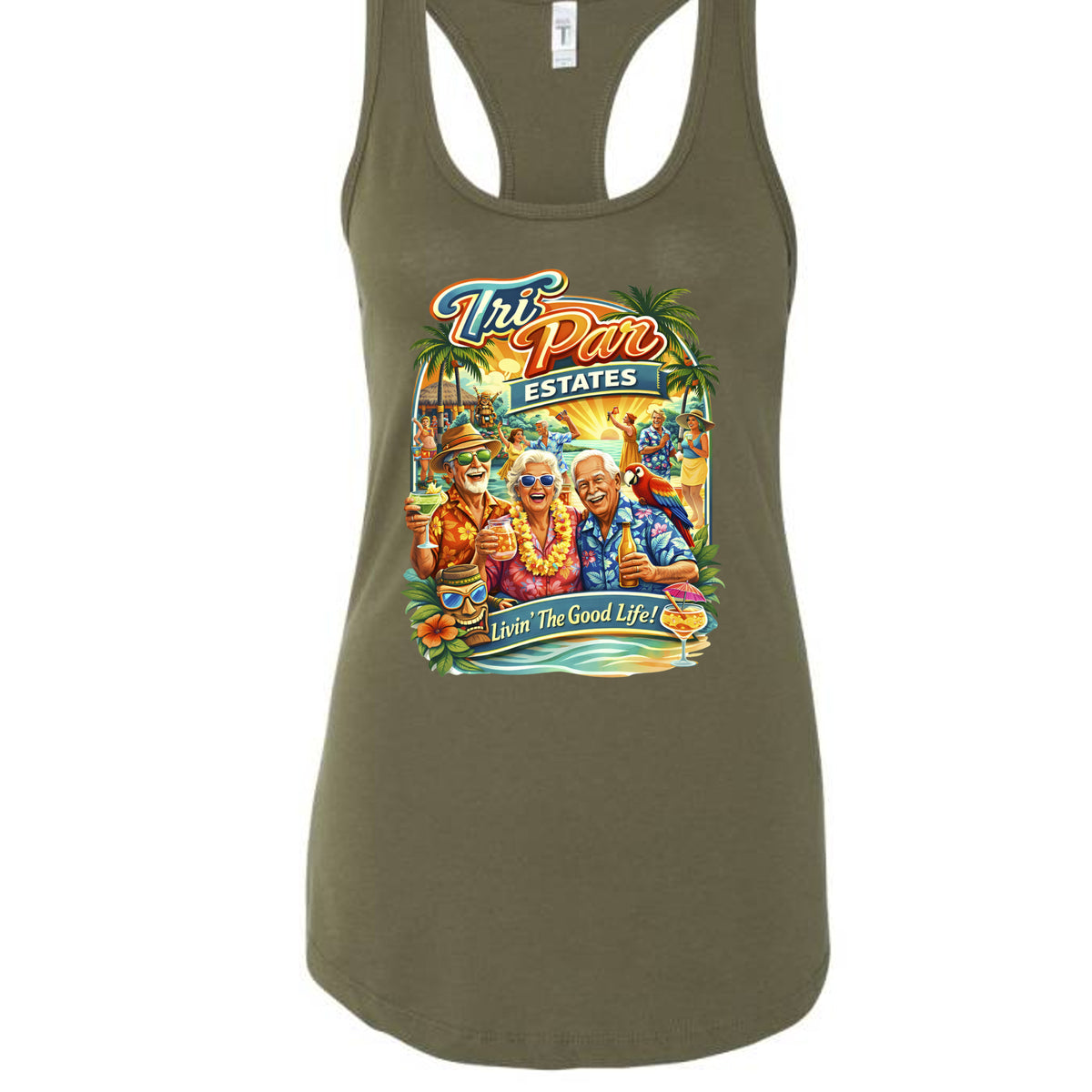 Military Green - N1533 - FRONT