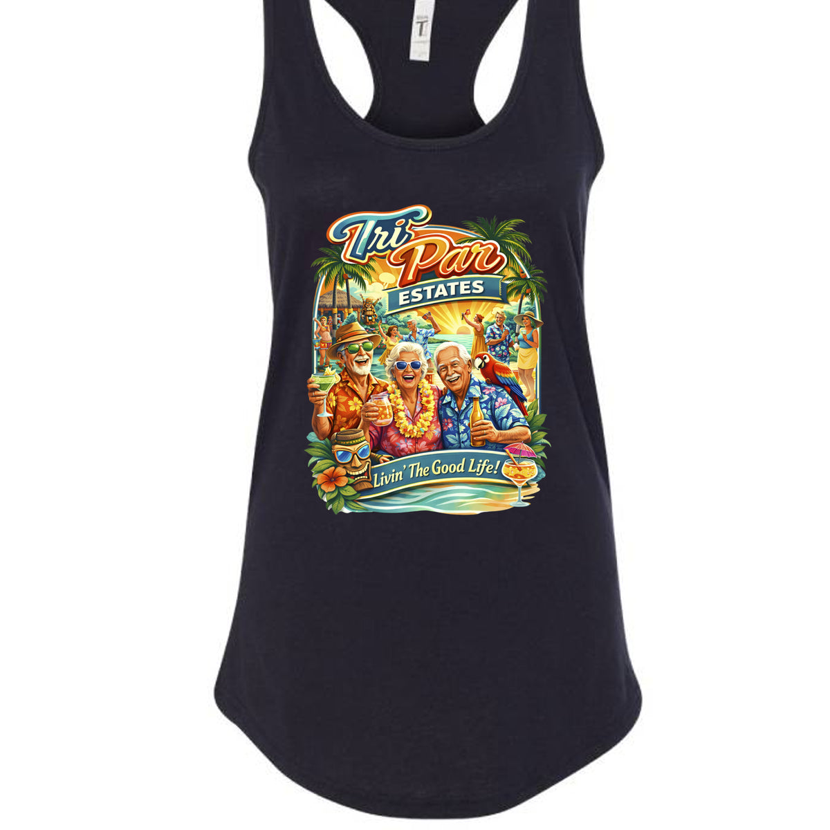 Black - N1533 - FRONT