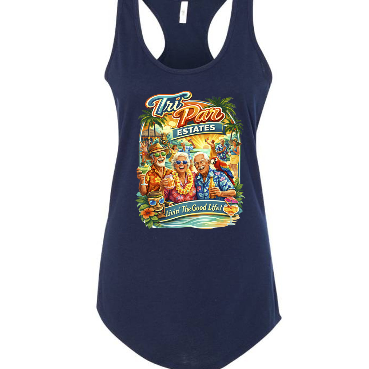 Midnight Navy - N1533 - FRONT