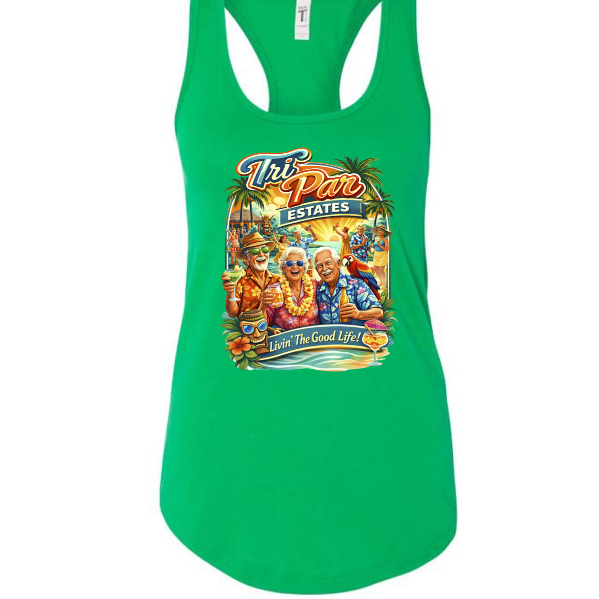 Kelly Green - N1533 - FRONT