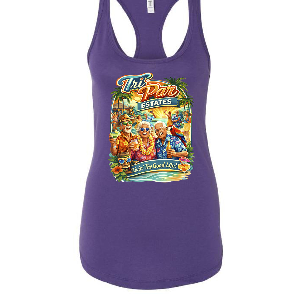 Purple Rush - N1533 - FRONT