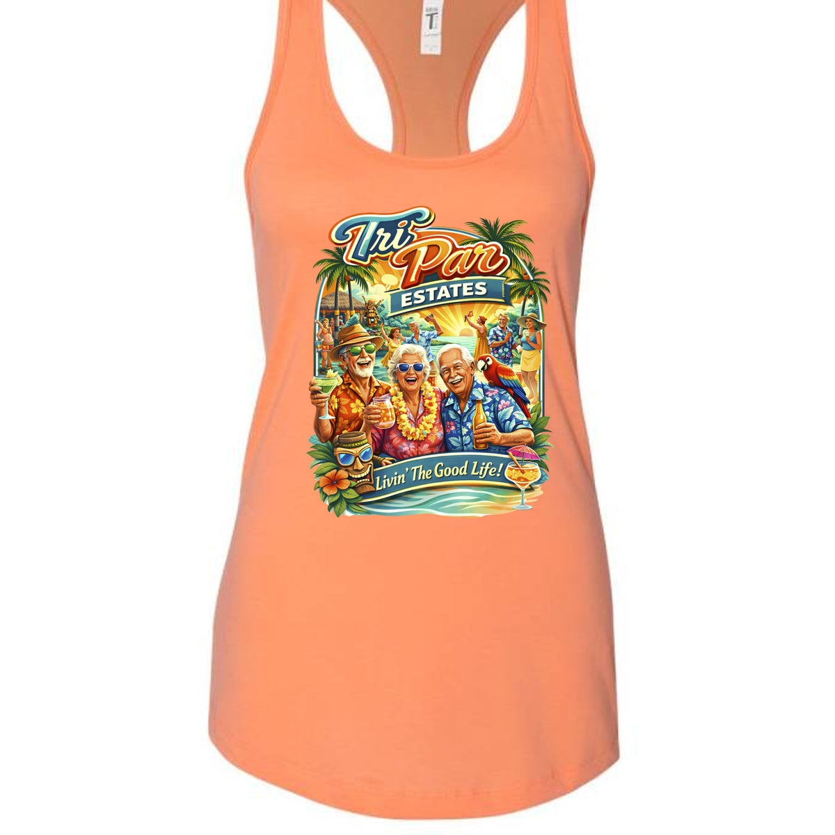 Light Orange - N1533 - FRONT