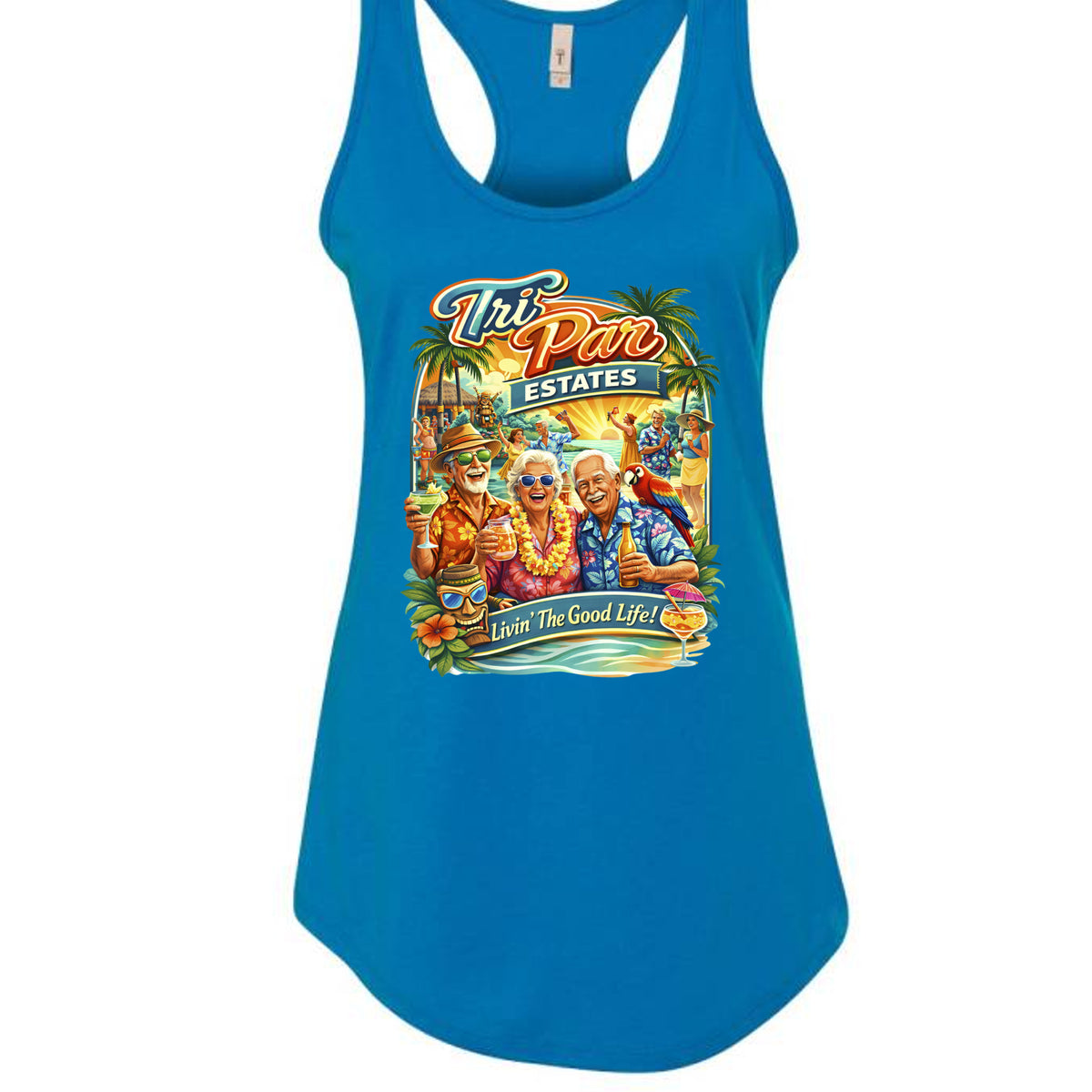 Turquoise - N1533 - FRONT