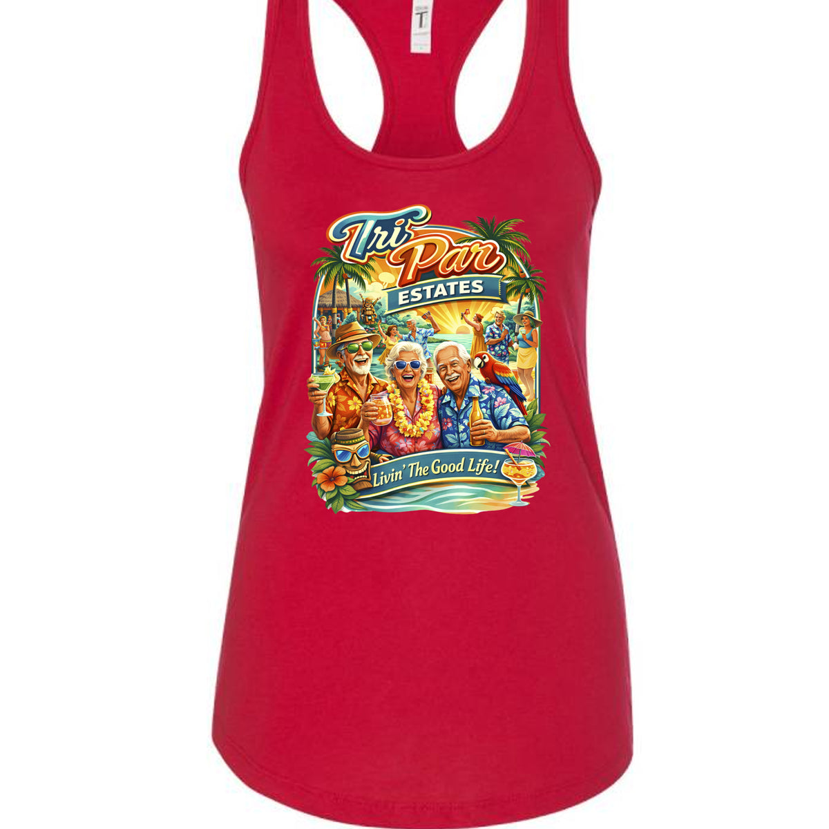Red - N1533 - FRONT