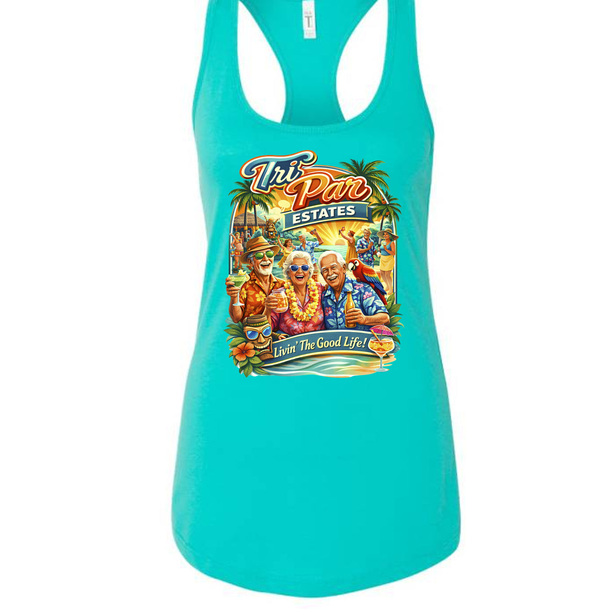 Tahiti Blue - N1533 - FRONT