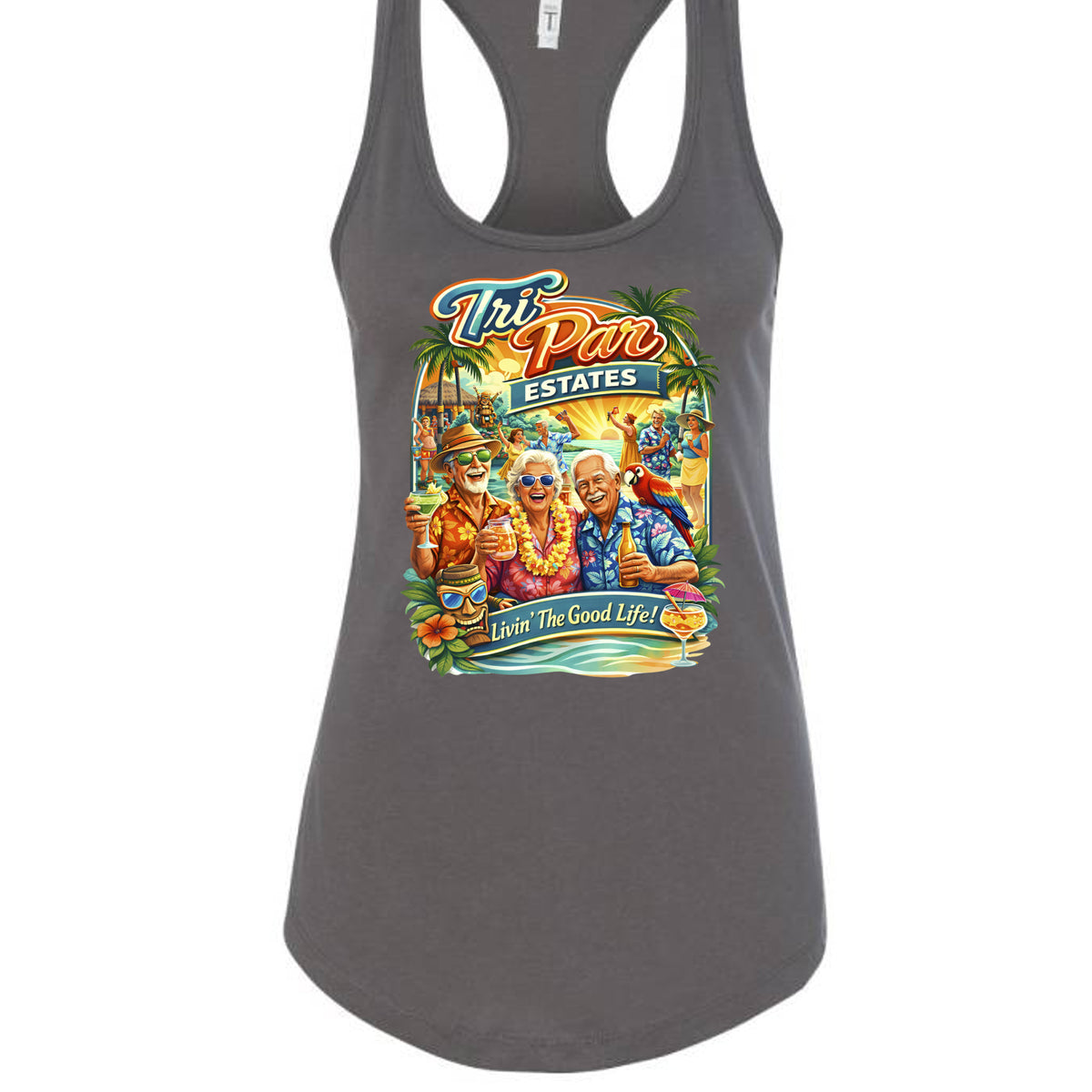 Dark Gray - N1533 - FRONT