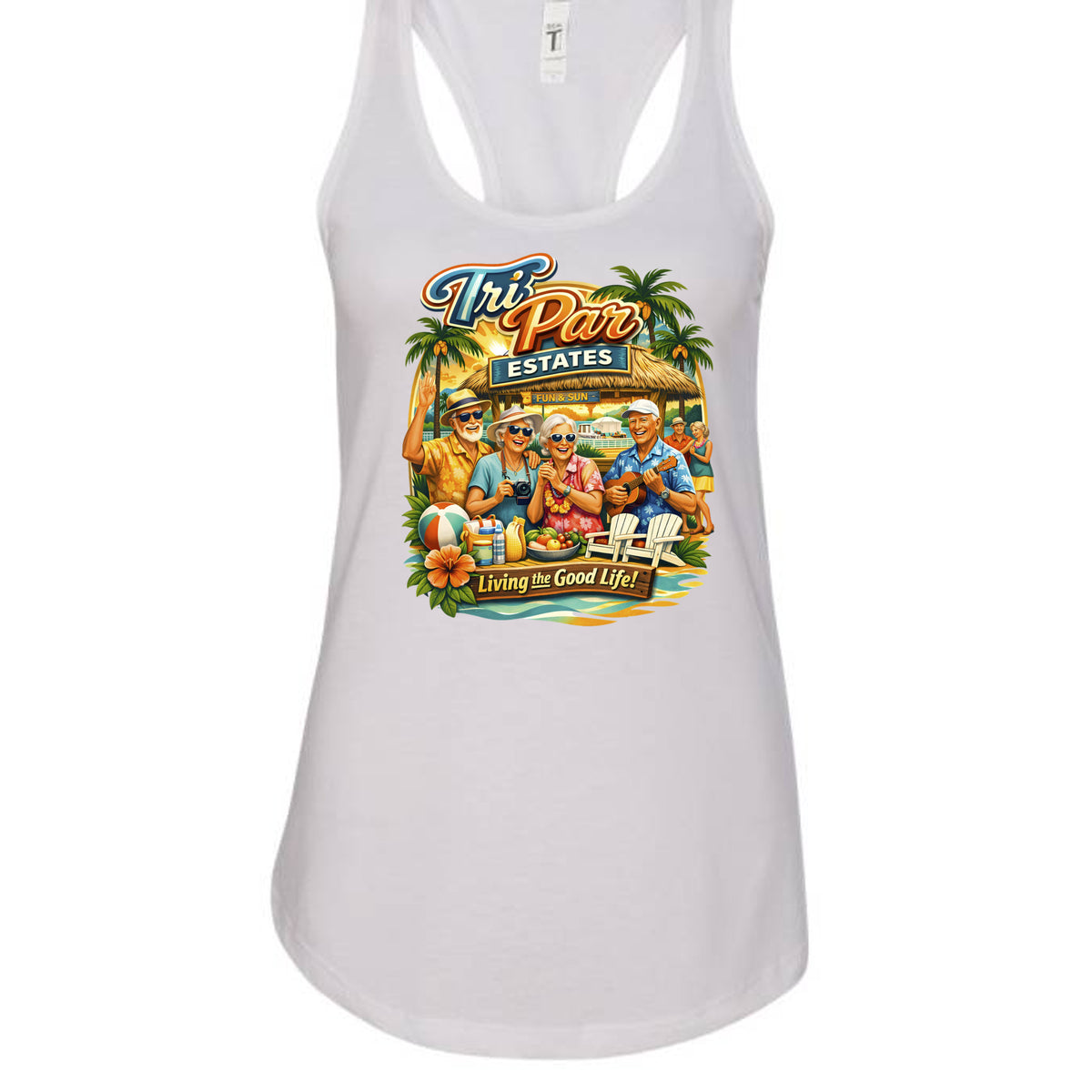 White - N1533 - FRONT