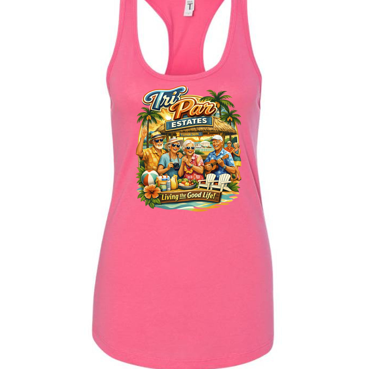 Hot Pink - N1533 - FRONT