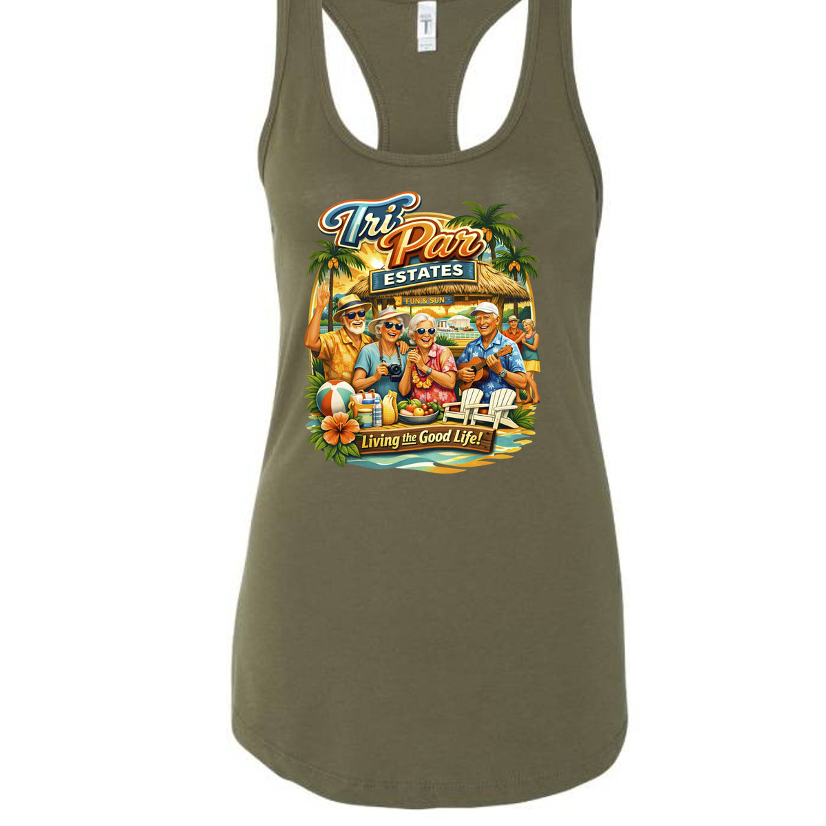 Military Green - N1533 - FRONT